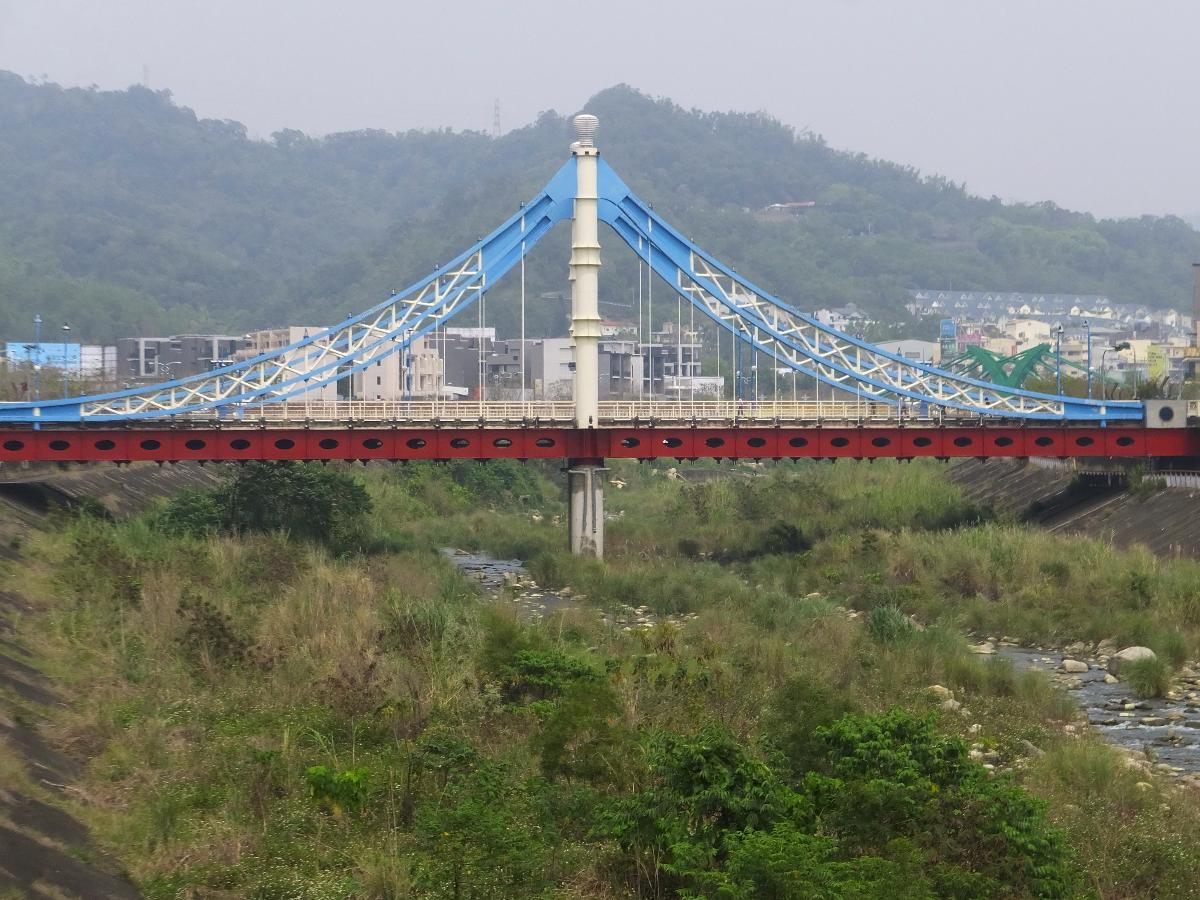 Lantian Baiyun-Brücke 