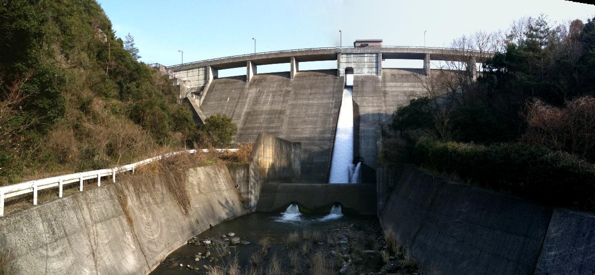 Nakayamagawa Dam 