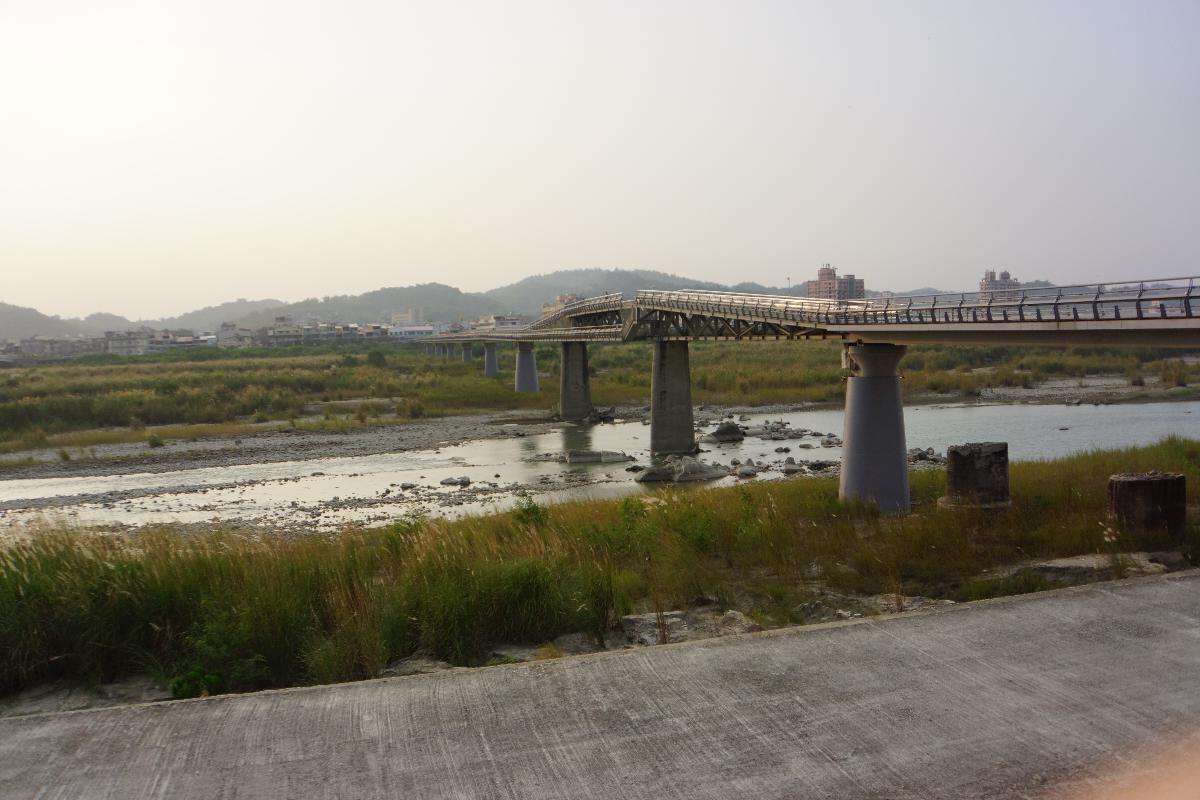 Geh- und Radwegbrücke Qishan 