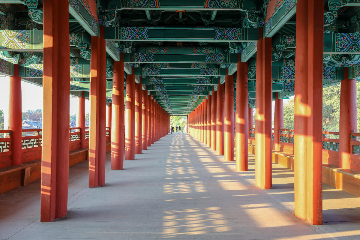 Woljeong-Brücke 