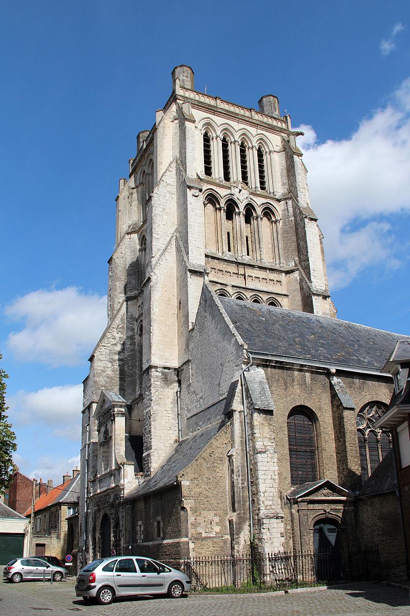 L'église Saint-Denis de Saint-Omer (Pas-de-Calais, France) 