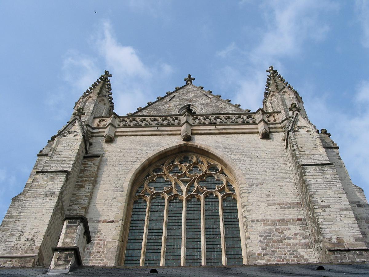 Wervik (Belgium), the St. Medardus' church (1380-1440) 