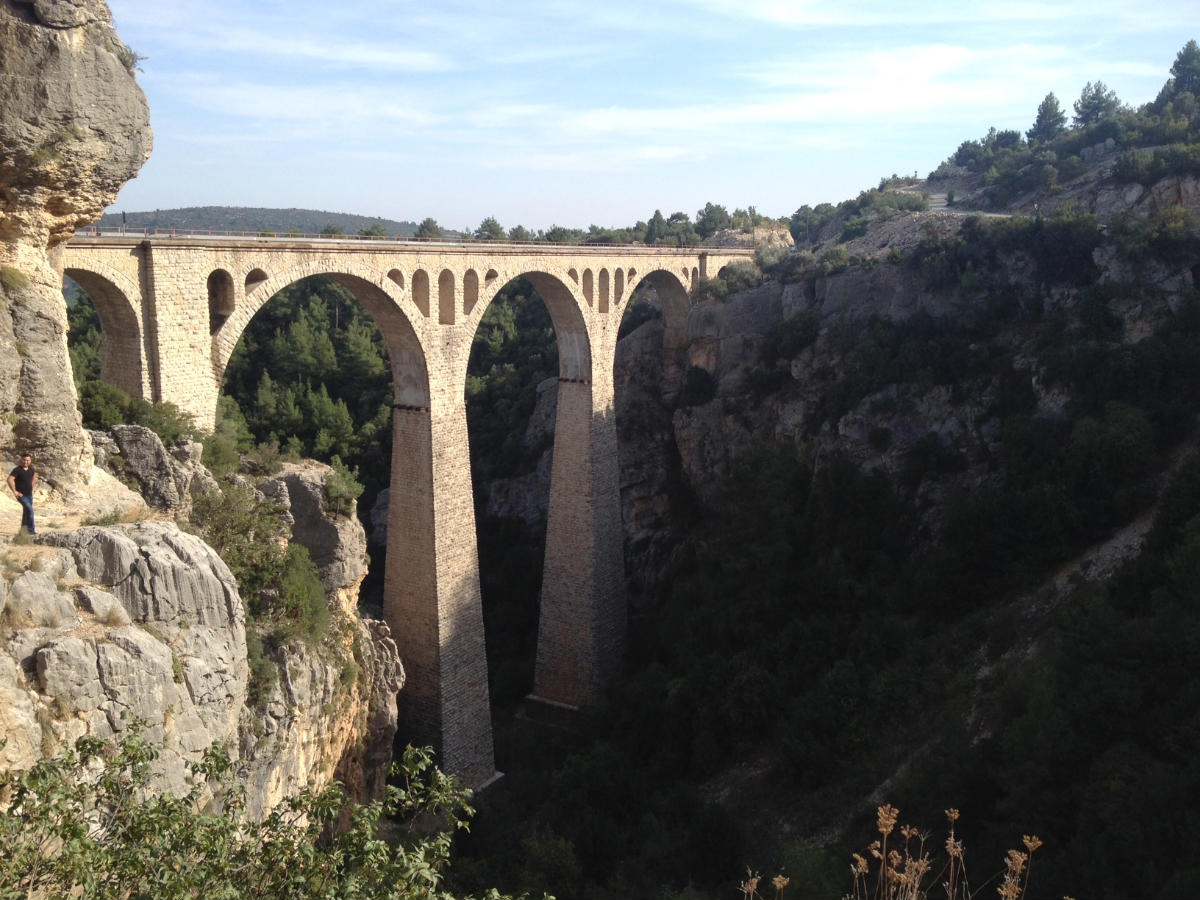 Viaduc de Varda 