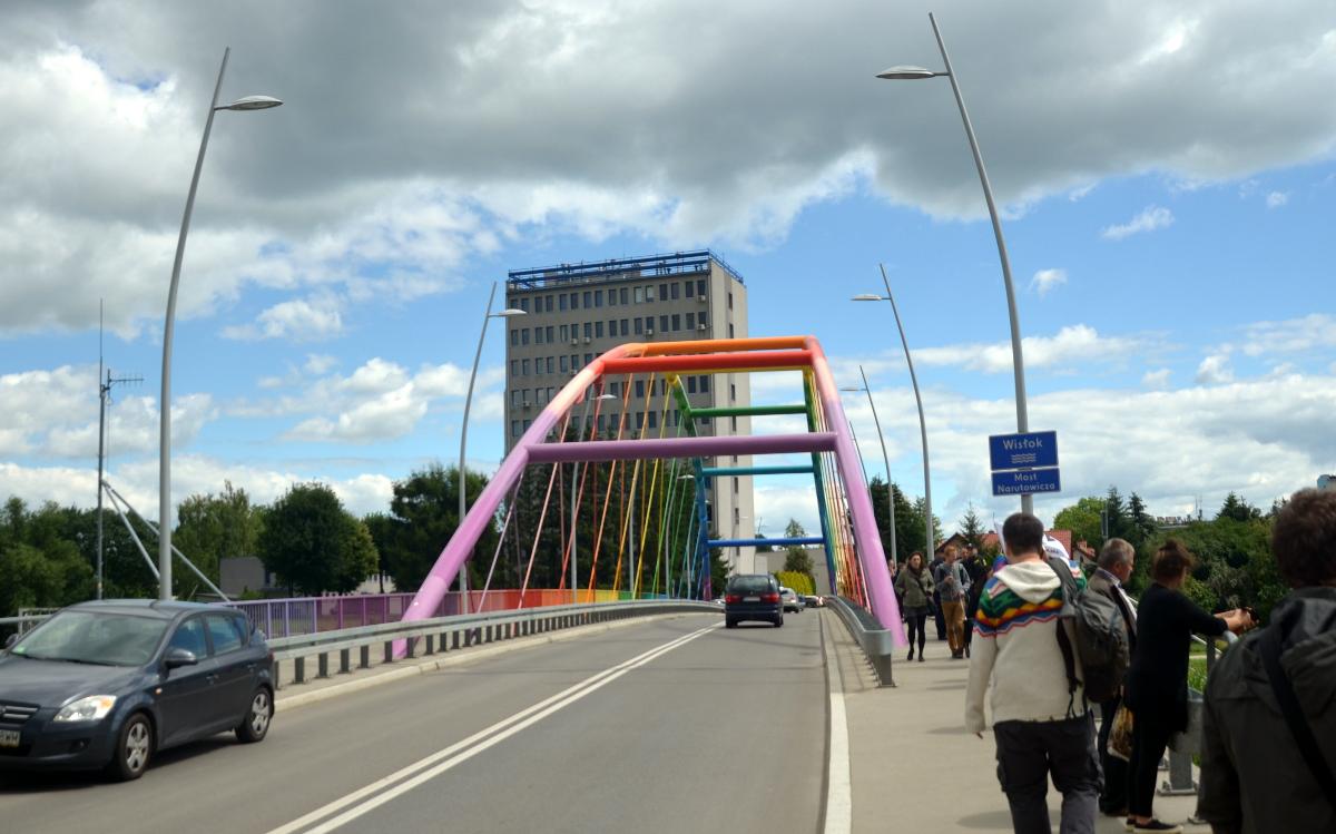 Rainbow Bridge (Rzeszów) 
