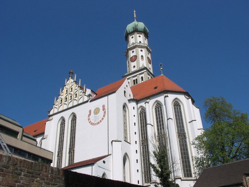 Basilica of Saints Ulrich and Afra 