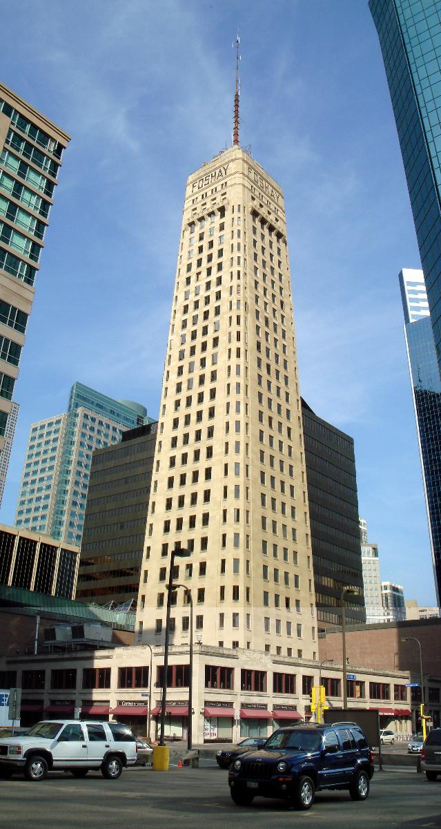 Foshay Tower in Minneapolis, Minnesota 