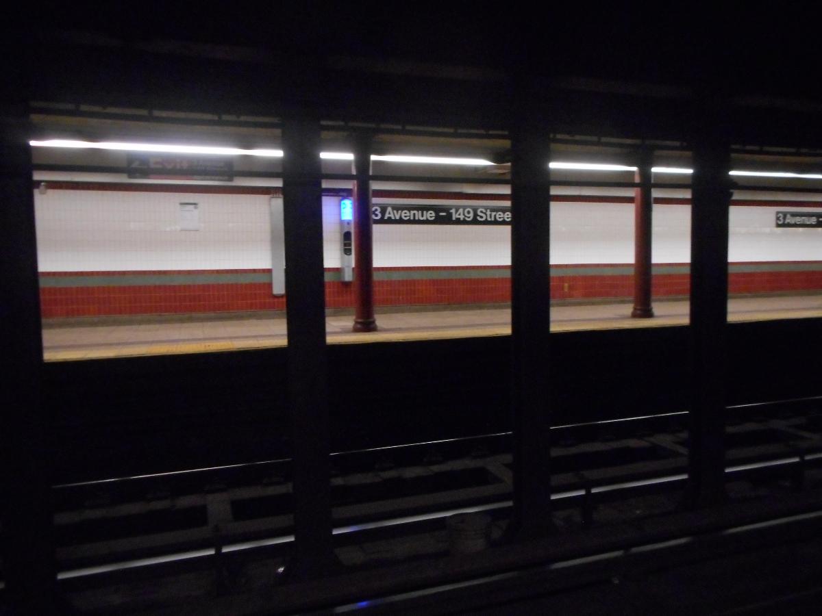 Third Avenue – 149th Street Subway Station (White Plains Road Line) 