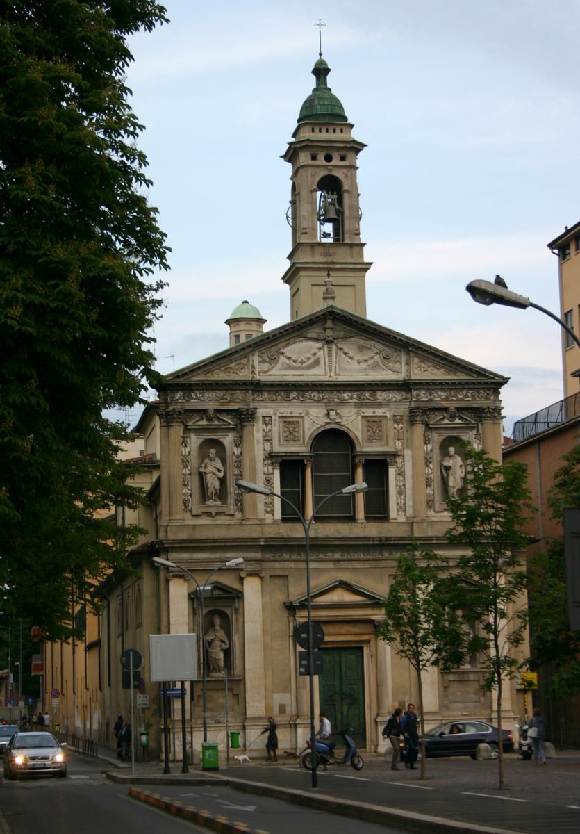 Eglise Saint-Barnabé-et-Saint-Paul - Milan 