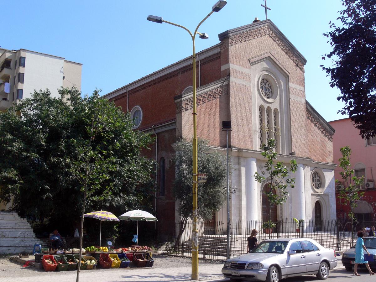 Eglise du Sacré-Coeur - Tirana 