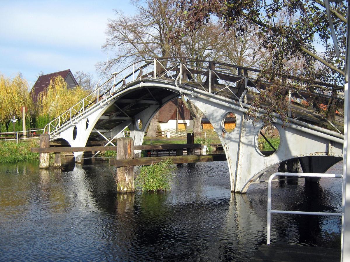 Zehdenick, vordere Kamelbrücke 