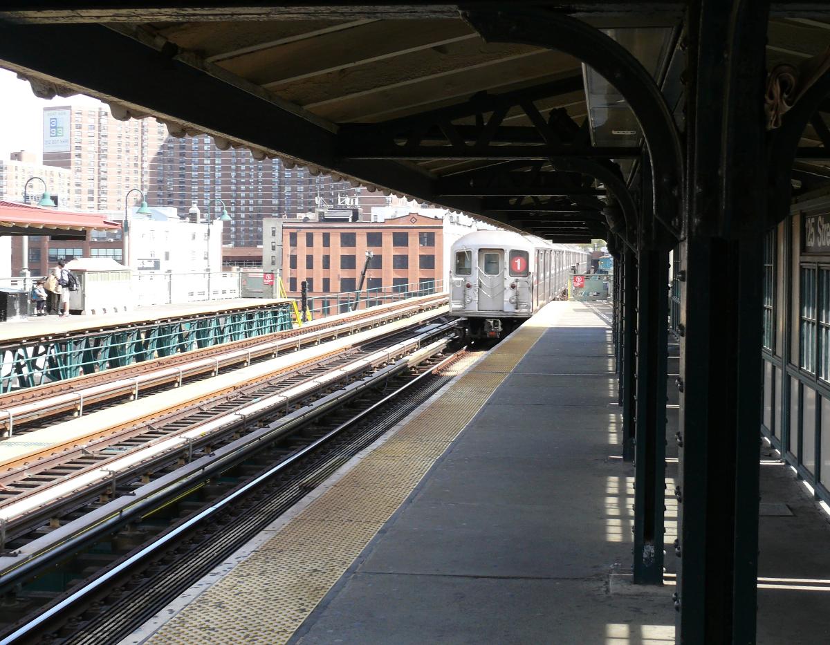 125th Street Subway Station (Broadway – Seventh Avenue Line) 