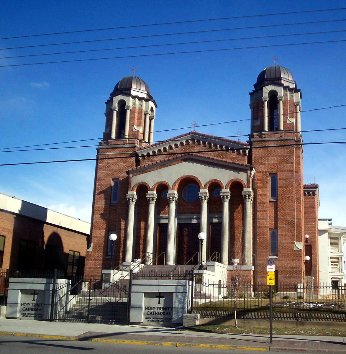 Cathédrale de la Sainte-Trinité - Salt Lake City 