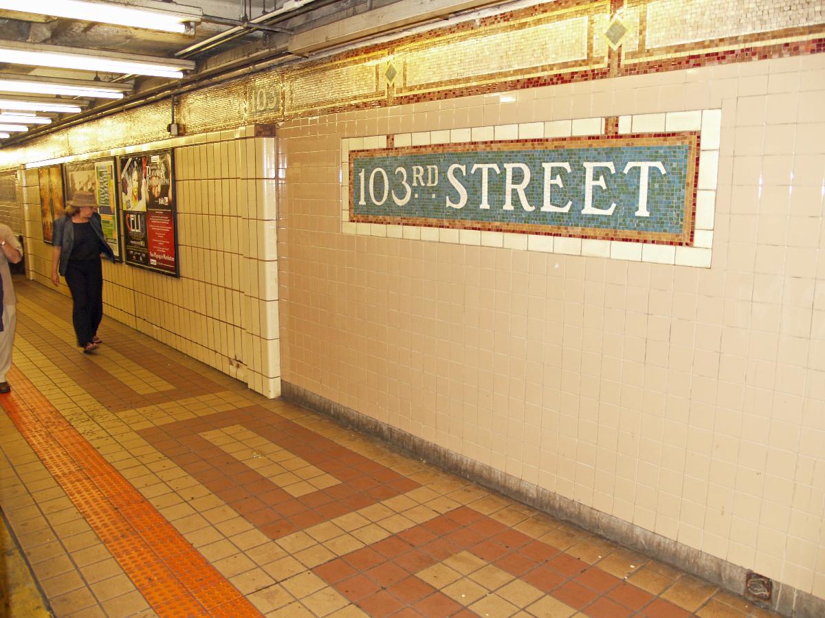103rd Street Subway Station (Lexington Avenue Line) 