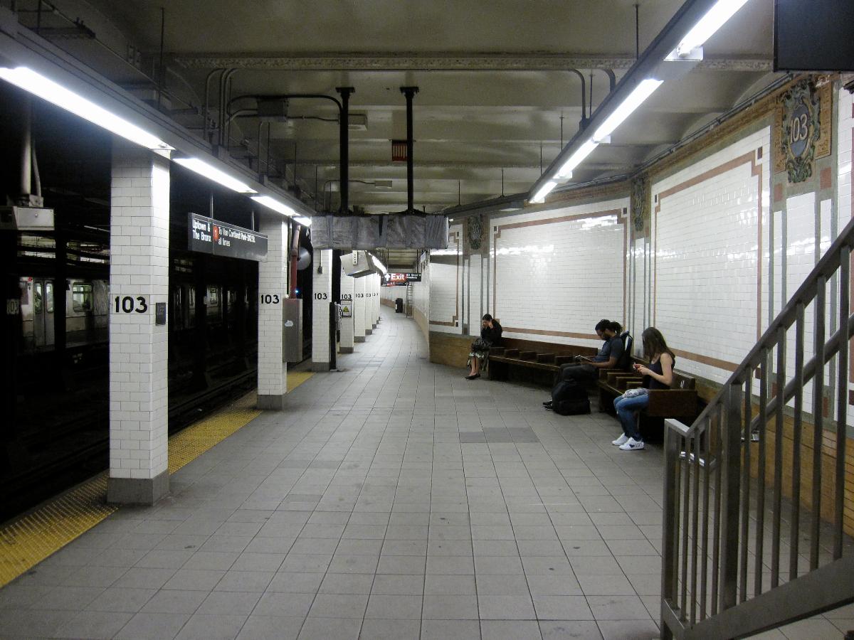 103rd Street Subway Station (Broadway – Seventh Avenue Line) 