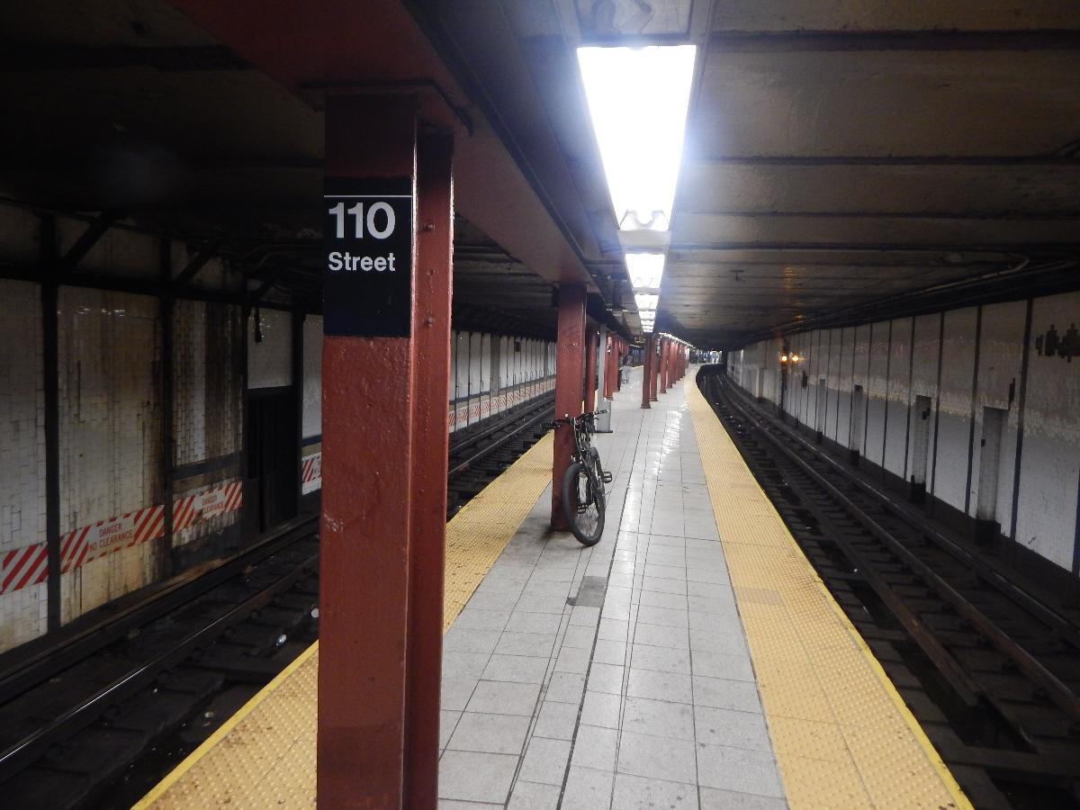 Central Park North – 110th Street Subway Station (Lenox Avenue Line) 