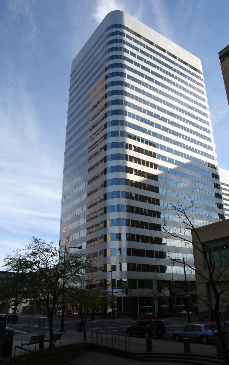 The building at 1125 17th Street in Denver, Colorado 