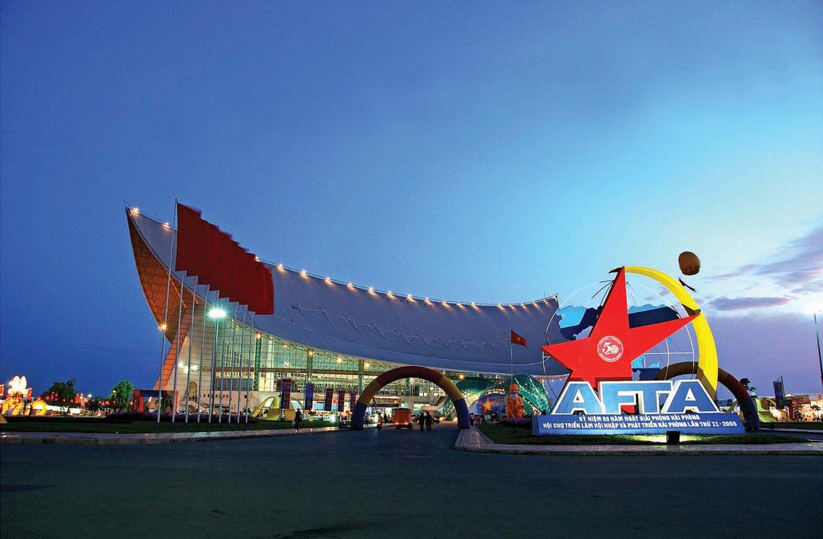 Internationales Ausstellungszentrum Hai Phong 