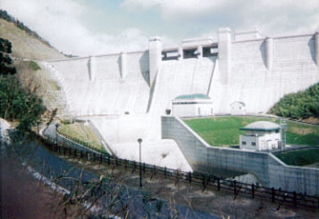 Hinachi Dam 