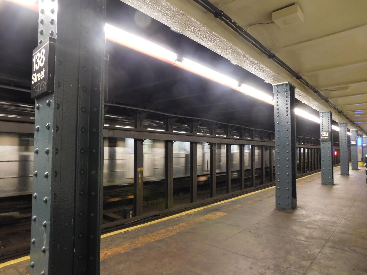 138th Street – Grand Concourse Subway Station (Jerome Avenue Line) 