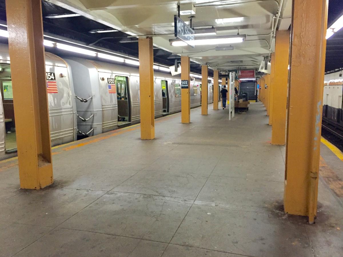 145th Street Subway Station (Eighth Avenue Line) 