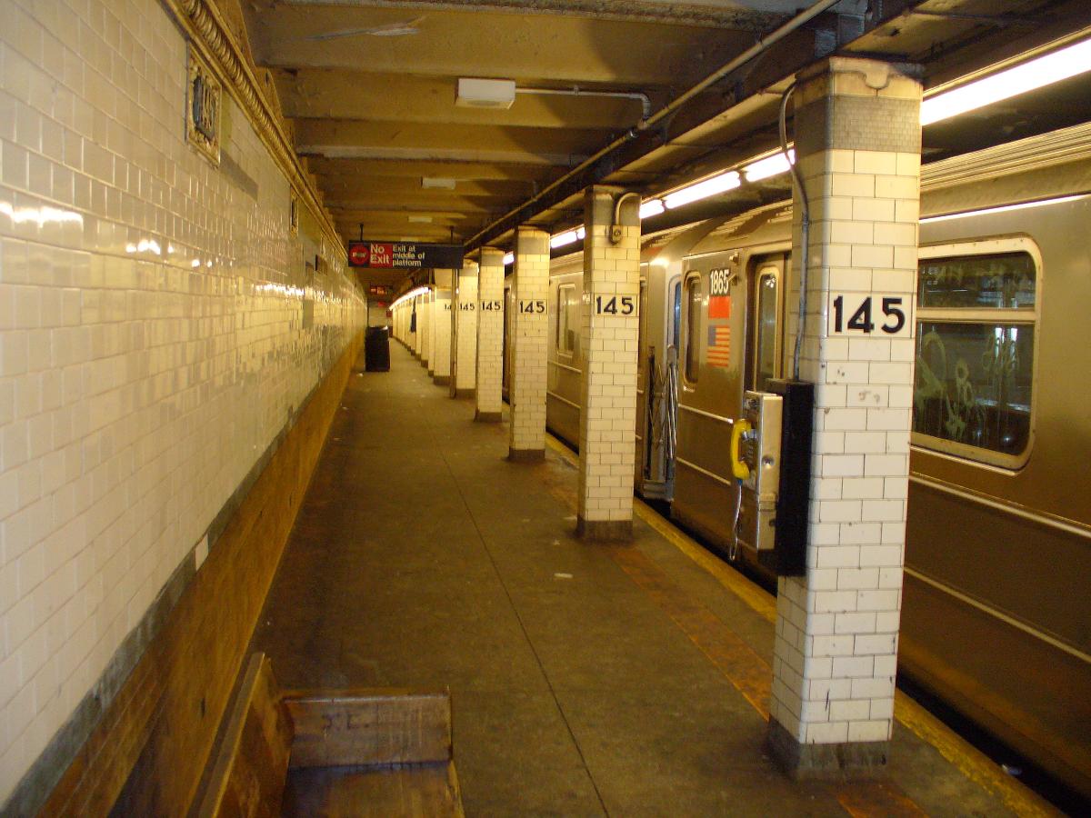 145th Street Subway Station (Broadway – Seventh Avenue Line) 