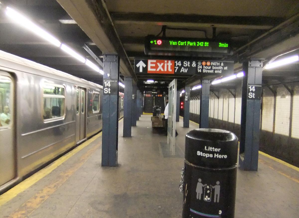 14th Street Subway Station (Broadway – Seventh Avenue Line) 