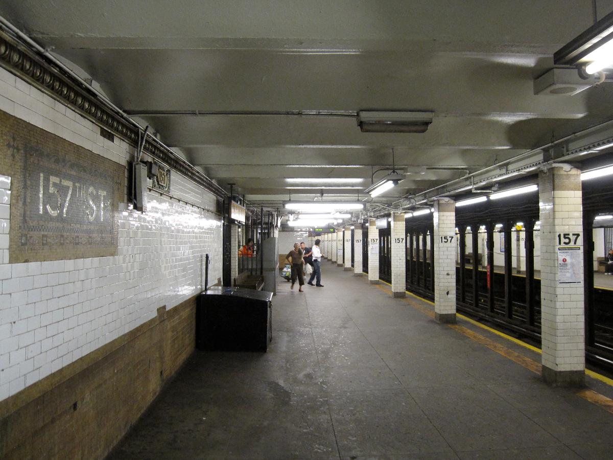 157th Street Subway Station (Broadway – Seventh Avenue Line) 