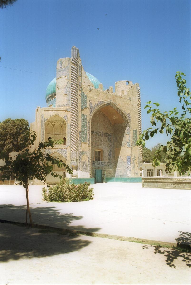 Mosquée verte- Balkh 