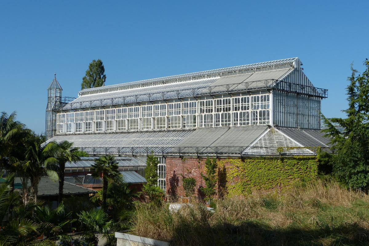 Botanischer Garten Berlin, Subtropenhaus 