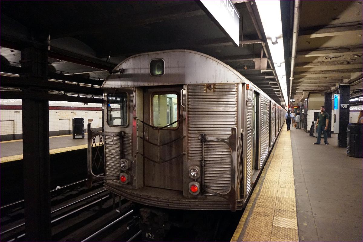 168th Street Subway Station (Eighth Avenue Line) 