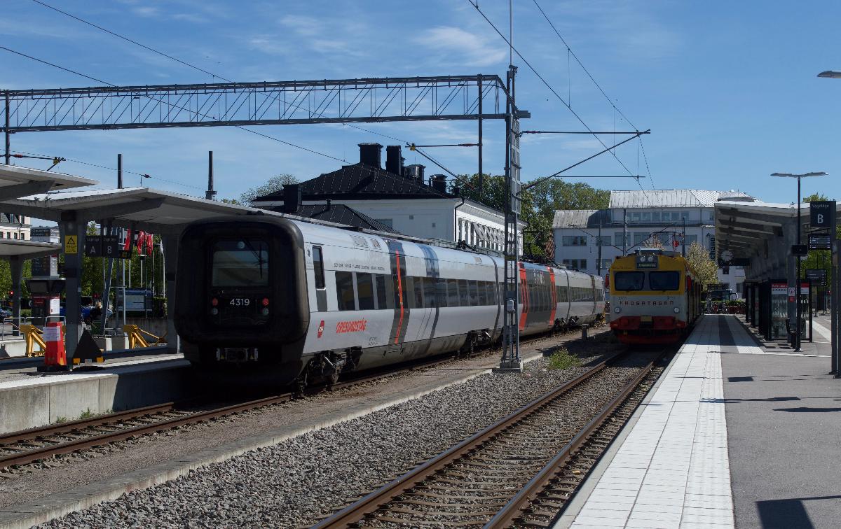 Gare centrale de Karlskrona 