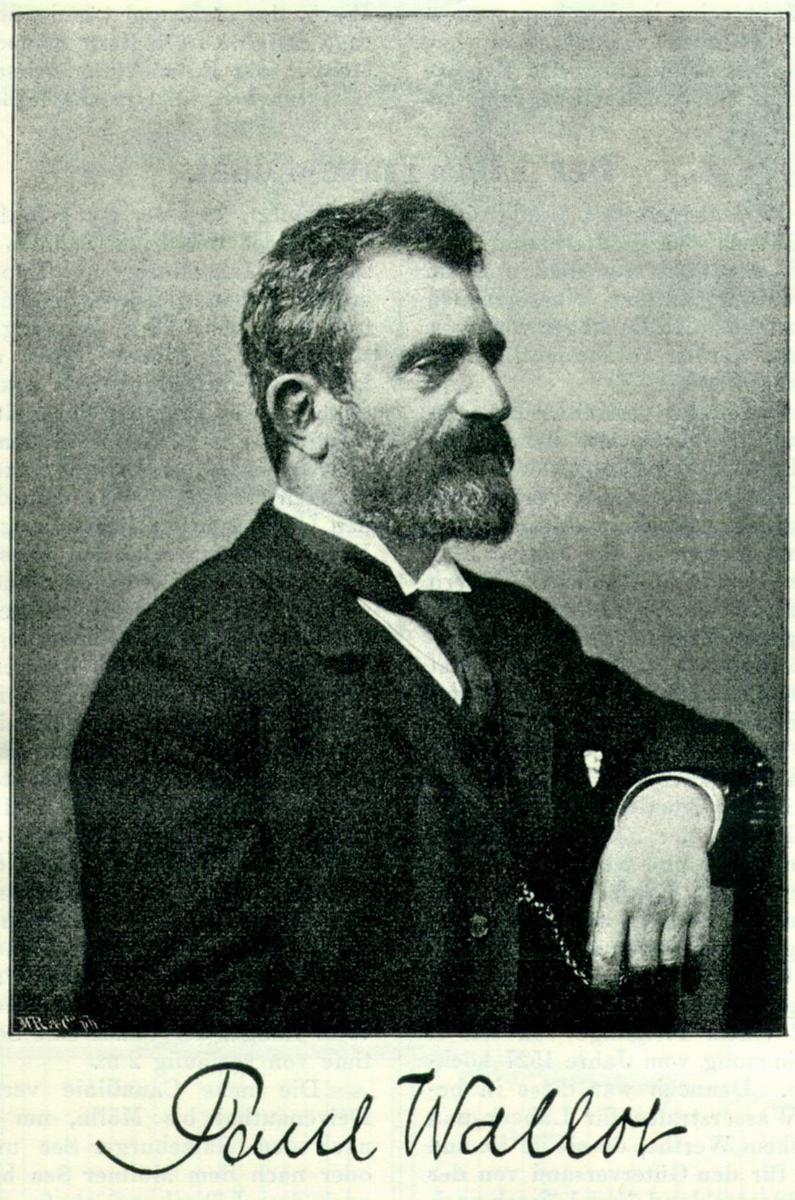 Paul Wallot (1841-1912) 