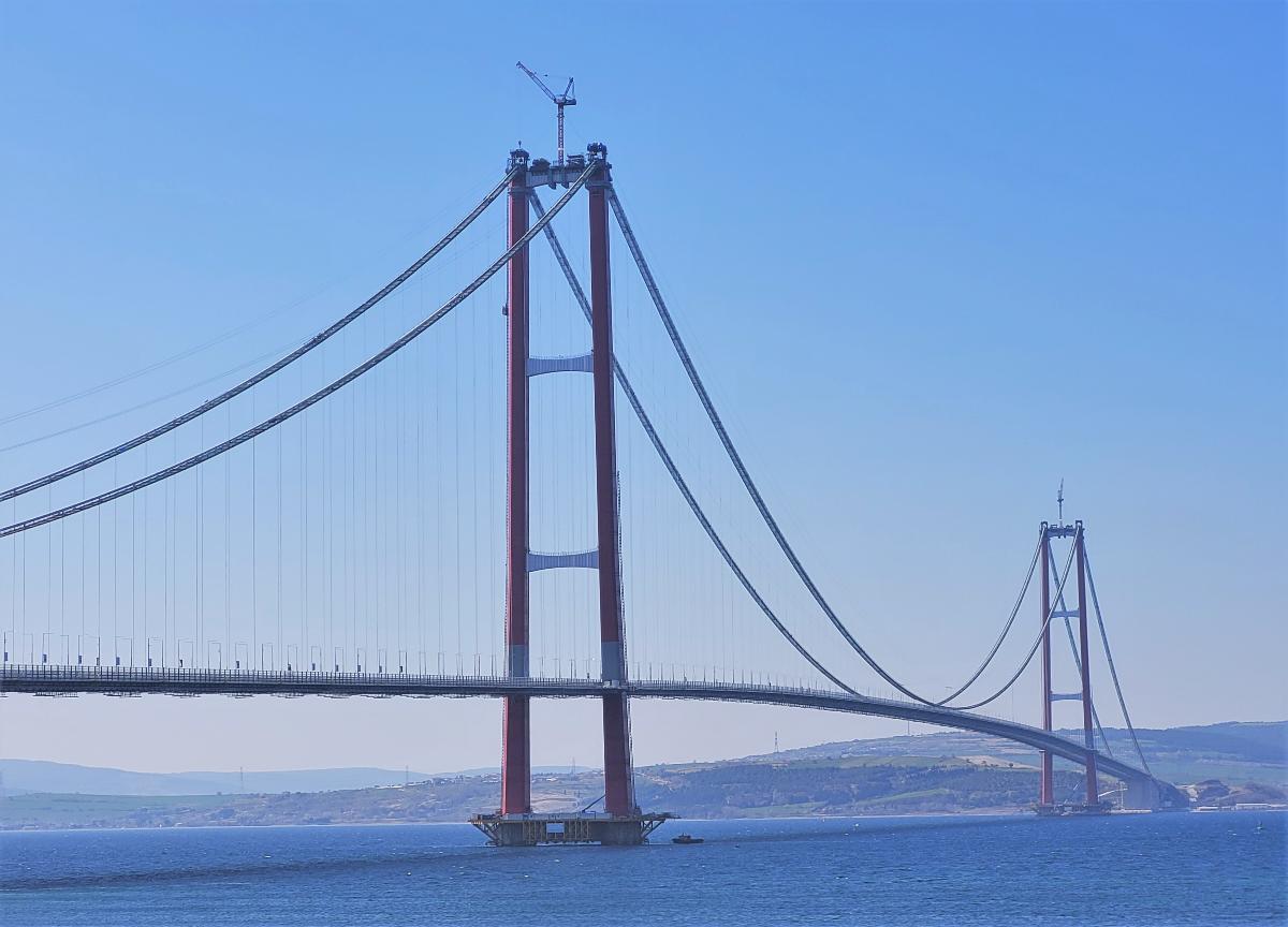 1915 Çanakkale Bridge (Çanakkale, 2022)