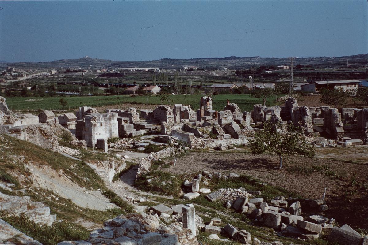 Amphithéâtre de Salona 