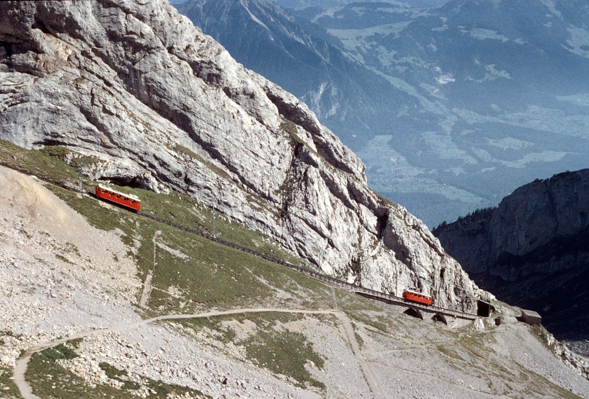 On Pilatus in 1966 