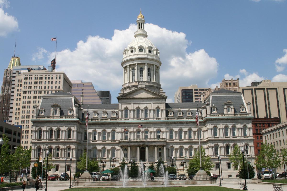 Baltimore City Hall 