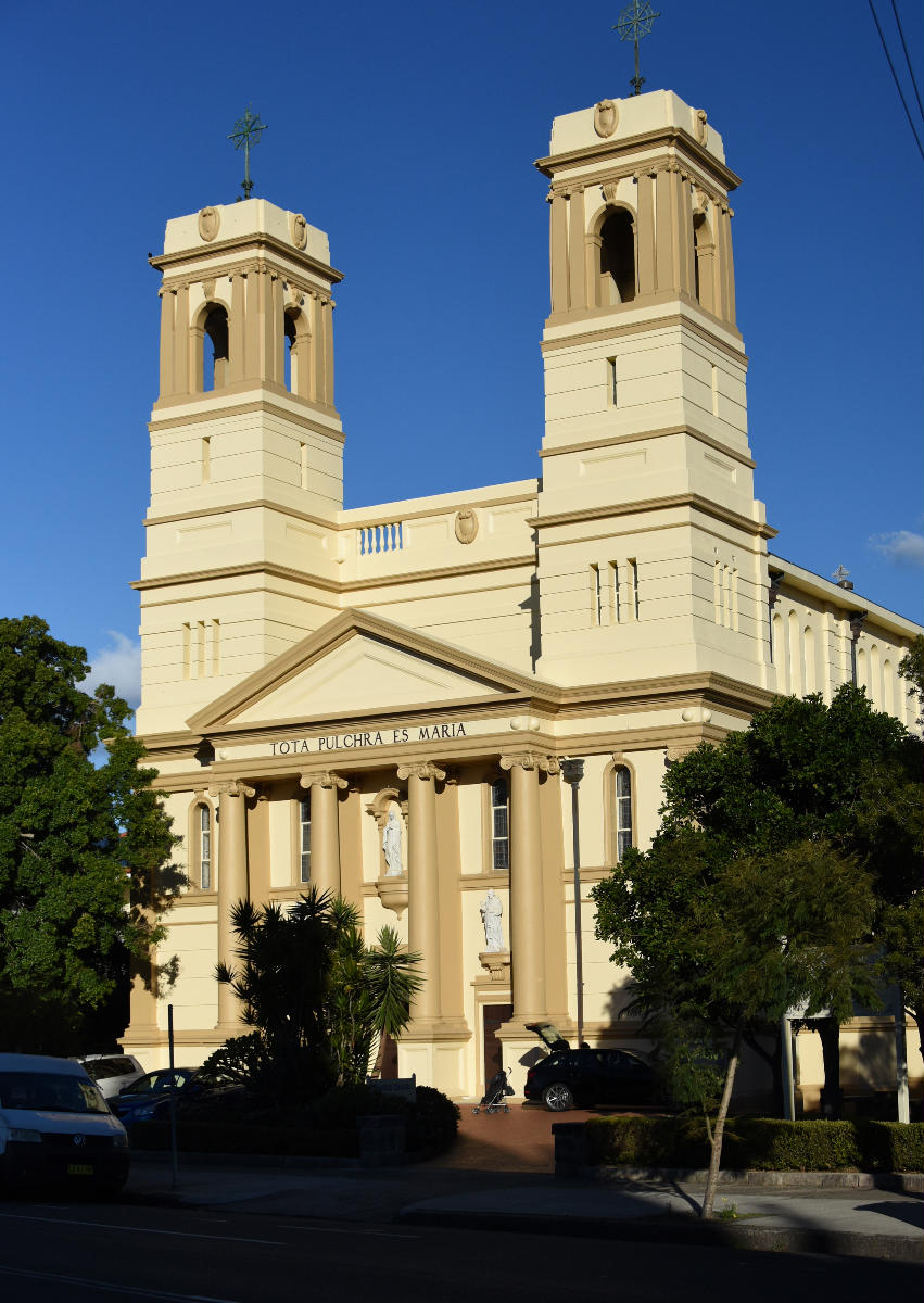 Mary Immaculate Church, Waverley, Sydney 
