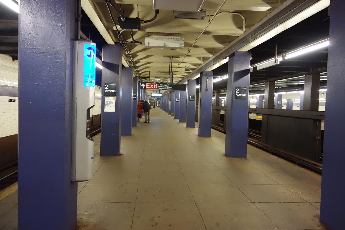 Lower East Side – Second Avenue Subway Station (Sixth Avenue Line) 