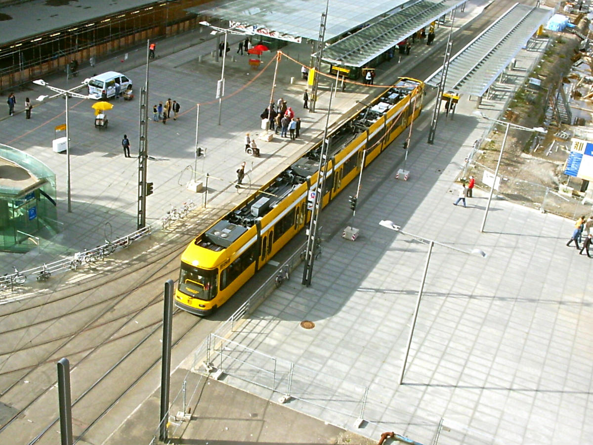 Tramway de Dresde 