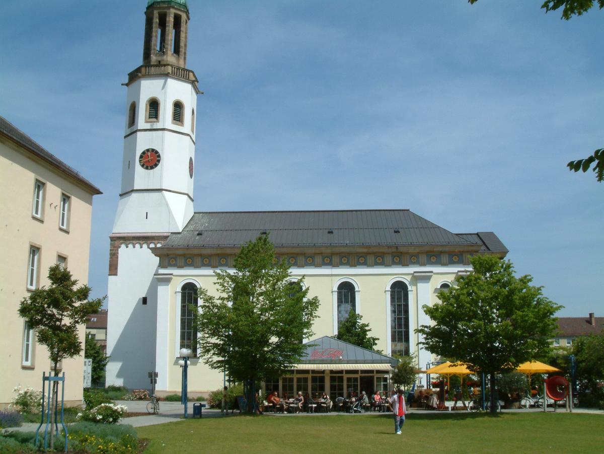 Eglise des douze apôtres - Frankenthal 