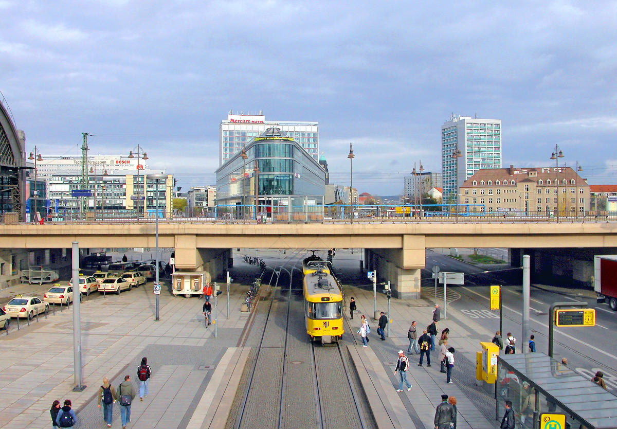 Dresden Tramways 