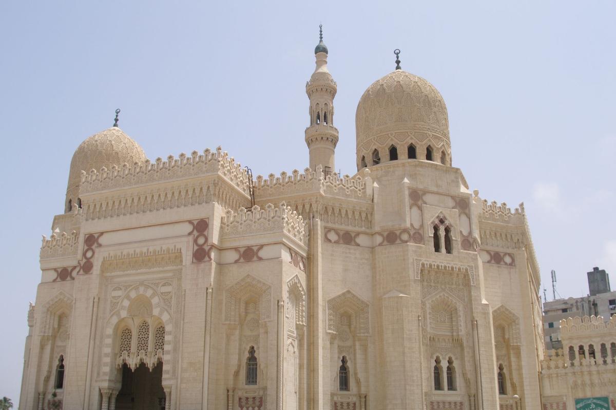 Abu Al Abbas-Moschee 