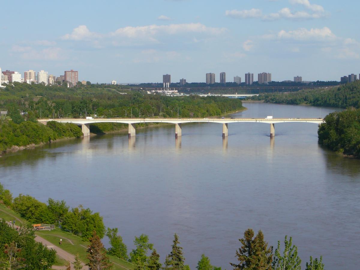 Groat Bridge - Edmonton 
