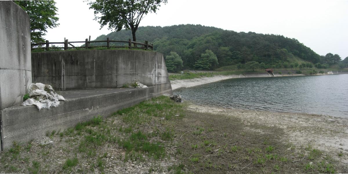 Fujinuma-Staudamm 