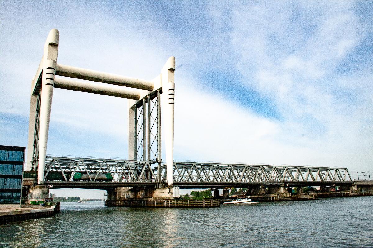 Eisenbahnbrücke Dordrecht 
