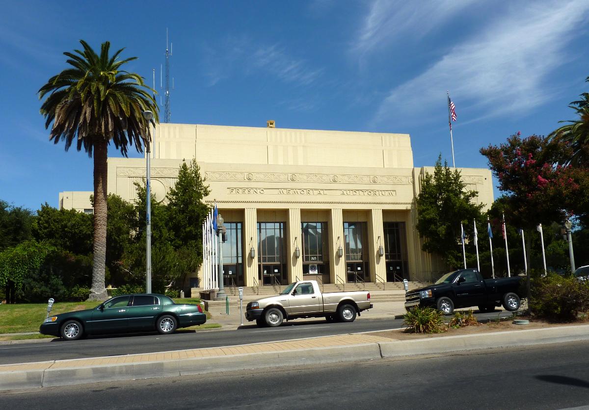 Fresno Memorial Auditorium 