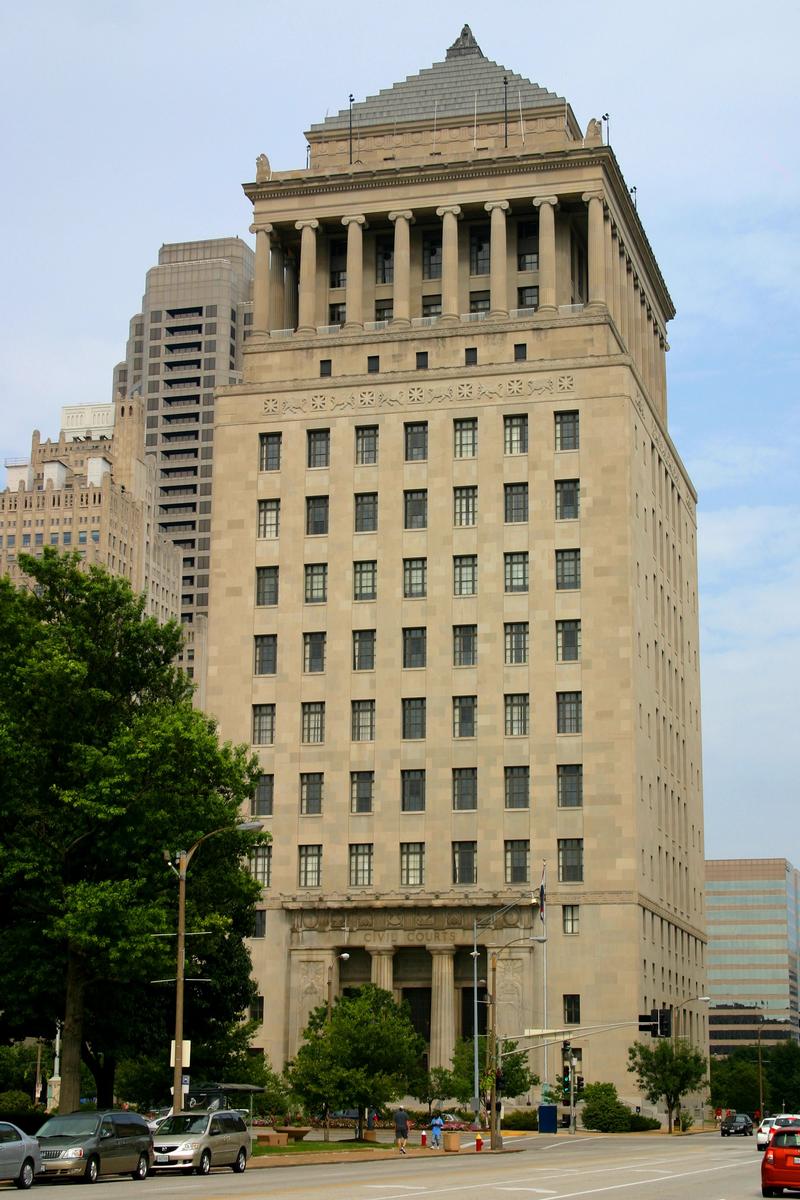 Civil Courts Building (Saint Louis 1929) Structurae