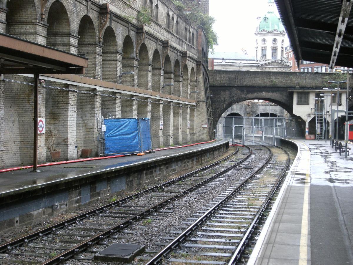 Barbican Underground Station 