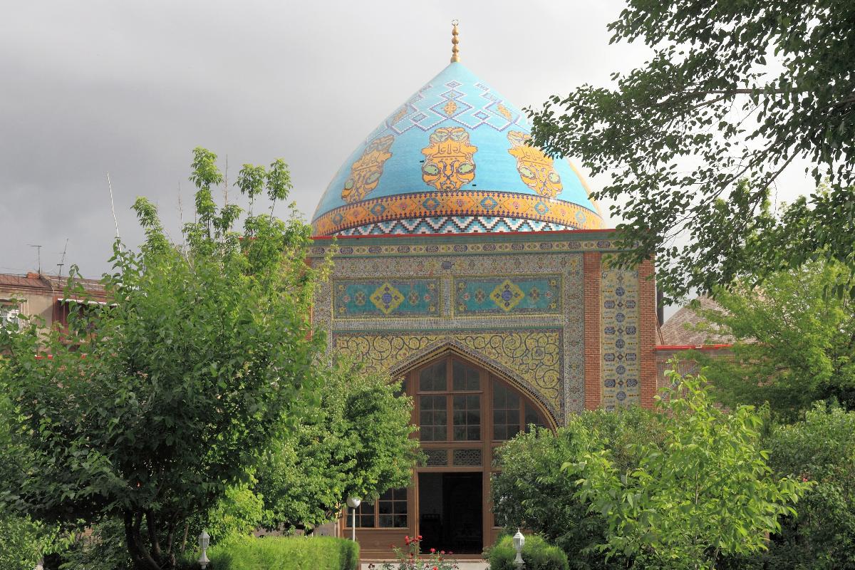 Blaue Moschee 