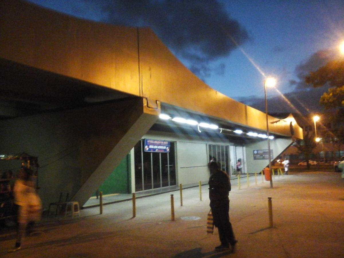 Station de métro Estácio 